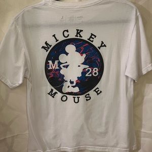 Boys Large Mickey Mouse T shirt